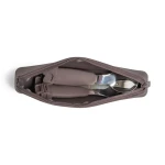 Sztućce stalowo-silikonowe z etui na zamek - Vehicles / Citron
