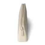 Sztućce stalowo-silikonowe z etui na zamek - Ballerina / Citron