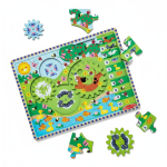 Drewniana układanka Zwierzęta / Melissa & Doug