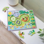 Drewniana układanka Zwierzęta / Melissa & Doug