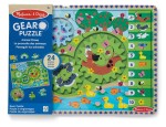 Drewniana układanka Zwierzęta / Melissa & Doug
