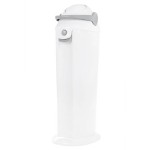 Kosz na zużyte pieluchy Magic Professional - biały (na 70 pieluch) / Magic