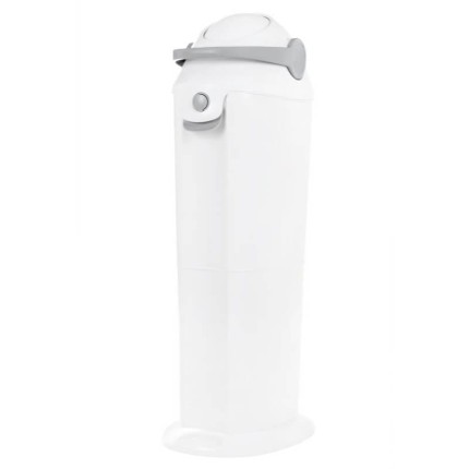 Kosz na zużyte pieluchy Magic Professional - biały (na 70 pieluch) / Magic