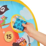 Toss ‘n’ Score – gra zręcznościowa 3w1 z woreczkami / B.Toys