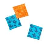 Toss ‘n’ Score – gra zręcznościowa 3w1 z woreczkami / B.Toys