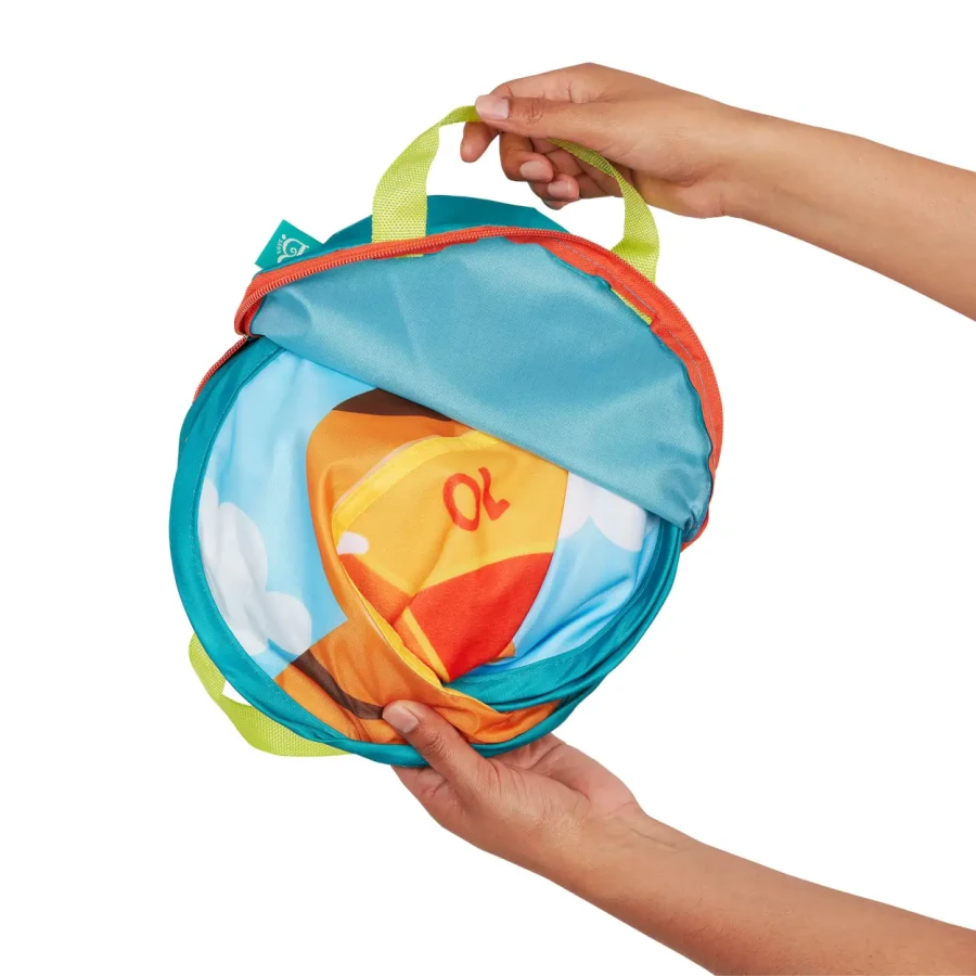 Toss ‘n’ Score – gra zręcznościowa 3w1 z tarczami / B.Toys