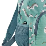 Plecak dwukomorowy London Zebra, 12L / Miquelrius