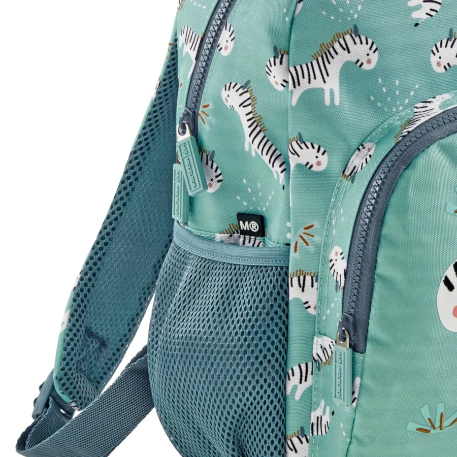 Plecak dwukomorowy London Zebra, 12L / Miquelrius