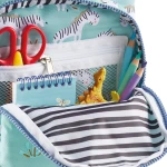 Plecak dwukomorowy London Zebra, 12L / Miquelrius