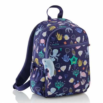 Plecak trzykomorowy Lizbona Sea World 14L / Miquelrius