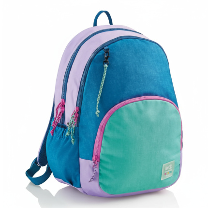 Plecak trzykomorowy Oslo Rider Purple 27L / Miquelrius