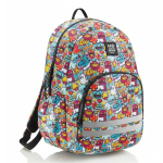 Plecak dwukomorowy Roma Level Up, 24L / Miquelrius