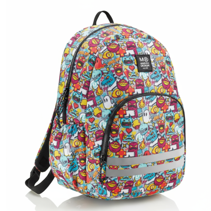 Plecak dwukomorowy Roma Level Up, 24L / Miquelrius