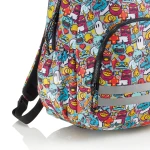 Plecak dwukomorowy Roma Level Up, 24L / Miquelrius