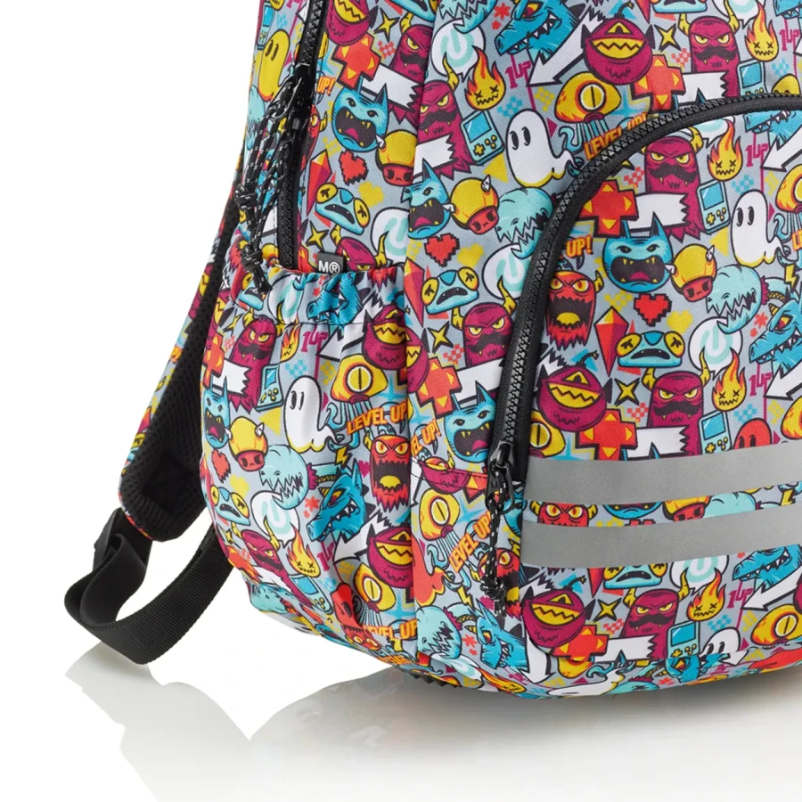 Plecak dwukomorowy Roma Level Up, 24L / Miquelrius