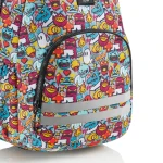 Plecak dwukomorowy Roma Level Up, 24L / Miquelrius