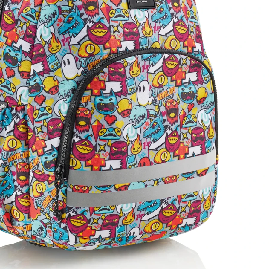 Plecak dwukomorowy Roma Level Up, 24L / Miquelrius