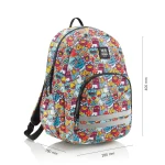 Plecak dwukomorowy Roma Level Up, 24L / Miquelrius