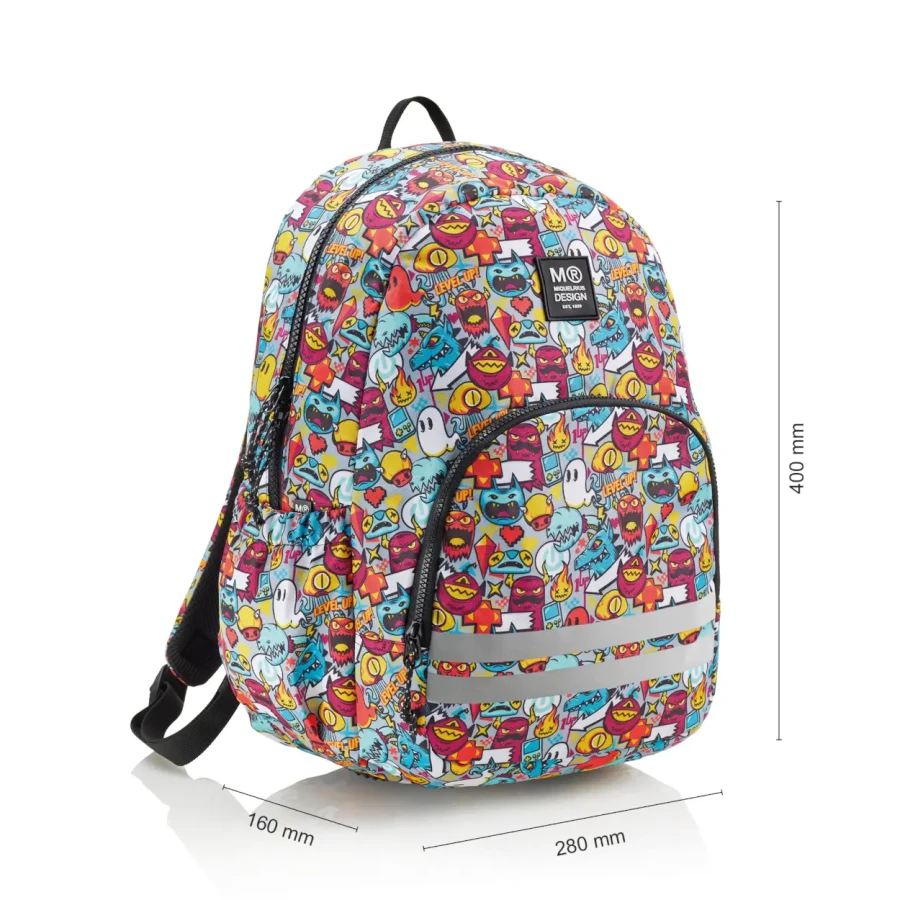 Plecak dwukomorowy Roma Level Up, 24L / Miquelrius