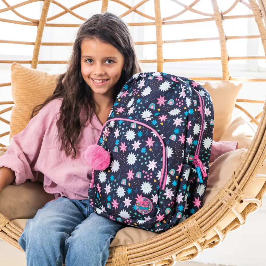 Plecak dwukomorowy Roma Twinkle, 24L / Miquelrius