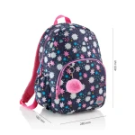 Plecak dwukomorowy Roma Twinkle, 24L / Miquelrius
