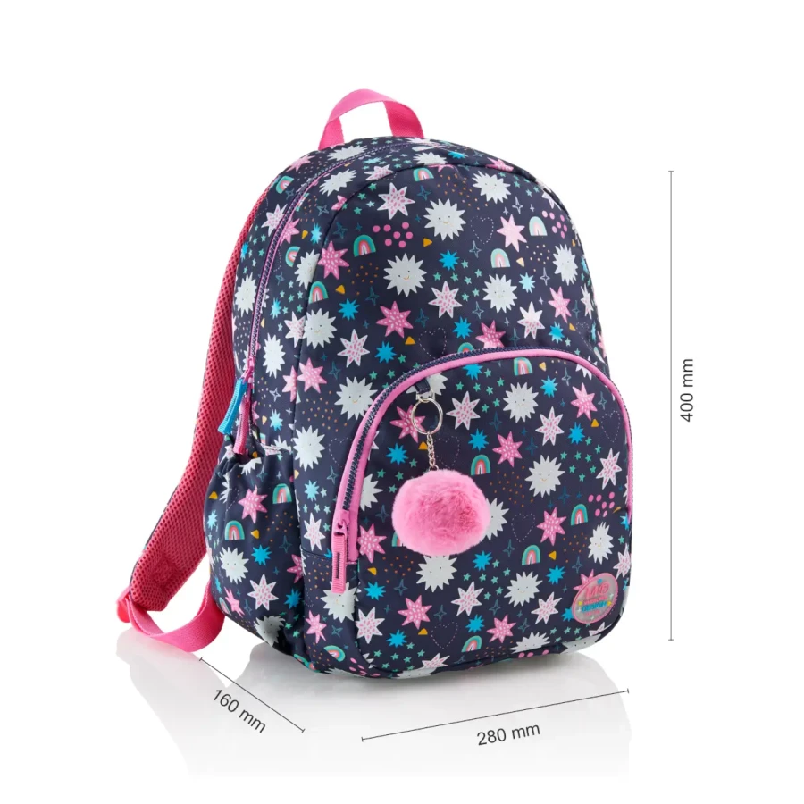 Plecak dwukomorowy Roma Twinkle, 24L / Miquelrius