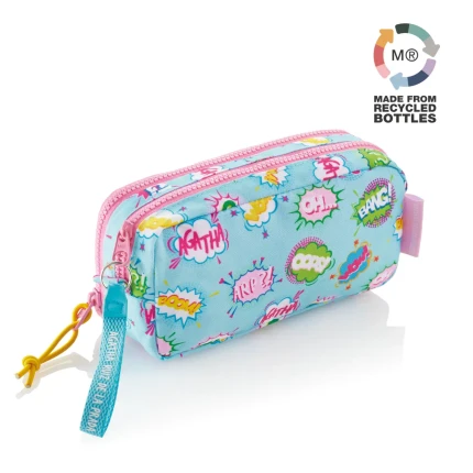 Podwójny piórnik WOW ARP / Miquelrius