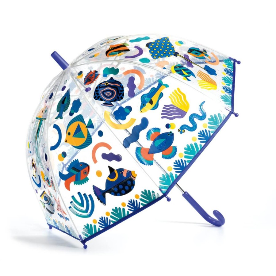 Parasol przeciwdeszczowy MAGICZNE RYBKI / Djeco