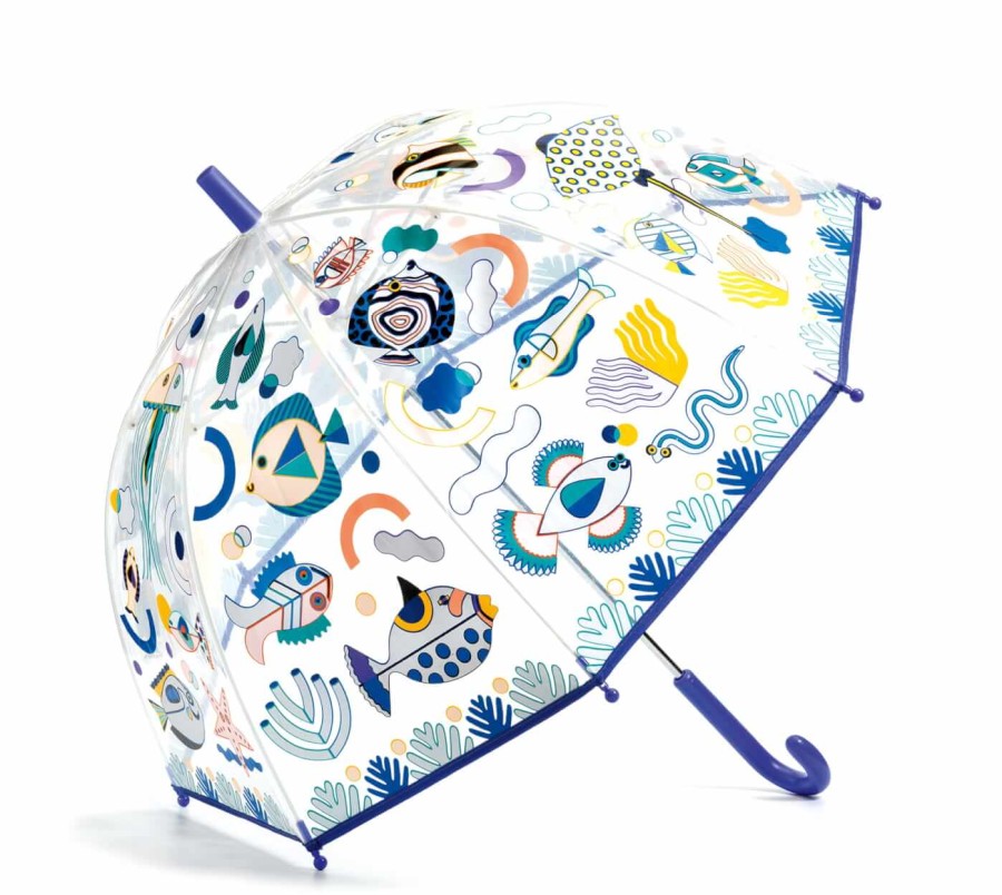 Parasol przeciwdeszczowy MAGICZNE RYBKI / Djeco
