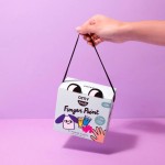 Zestaw do malowania palcami z fartuszkiem / OMY