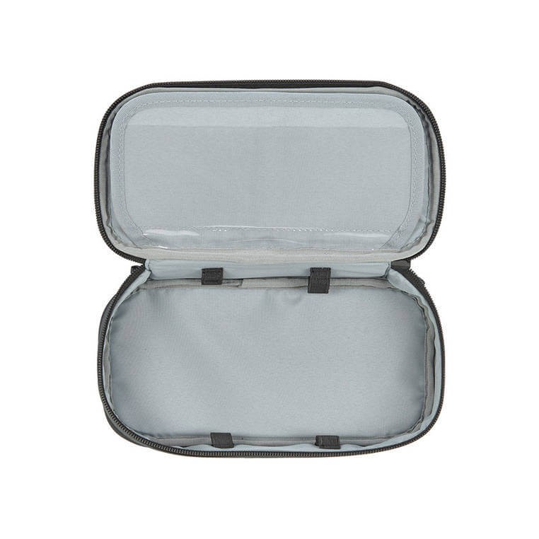 Piórnik-etui na akcesoria szkolne Bold, czarny / Lassig