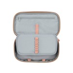 Piórnik-etui na akcesoria szkolne Bold, karmelowy / Lassig