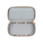 Piórnik-etui na akcesoria szkolne Bold, karmelowy / Lassig