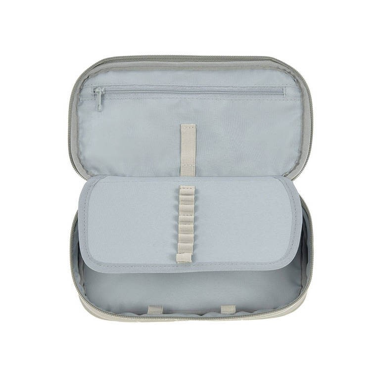 Piórnik-etui na akcesoria szkolne Bold, szałwiowy / Lassig