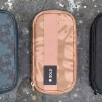 Piórnik-etui na akcesoria szkolne Bold, karmelowy / Lassig