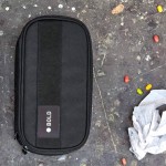 Piórnik-etui na akcesoria szkolne Bold, czarny / Lassig