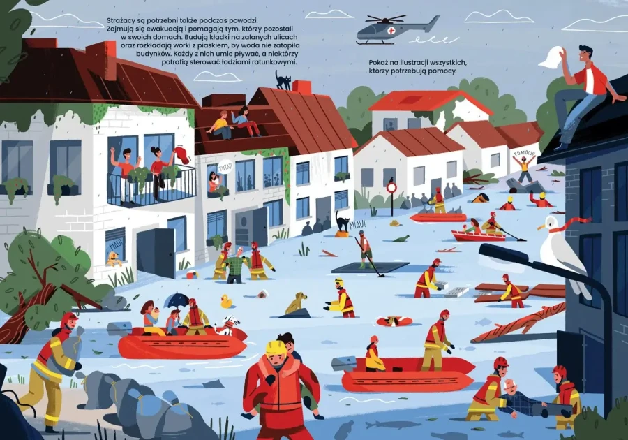 Ciekawe... Co robią strażacy i strażaczki / Nasza księgarnia