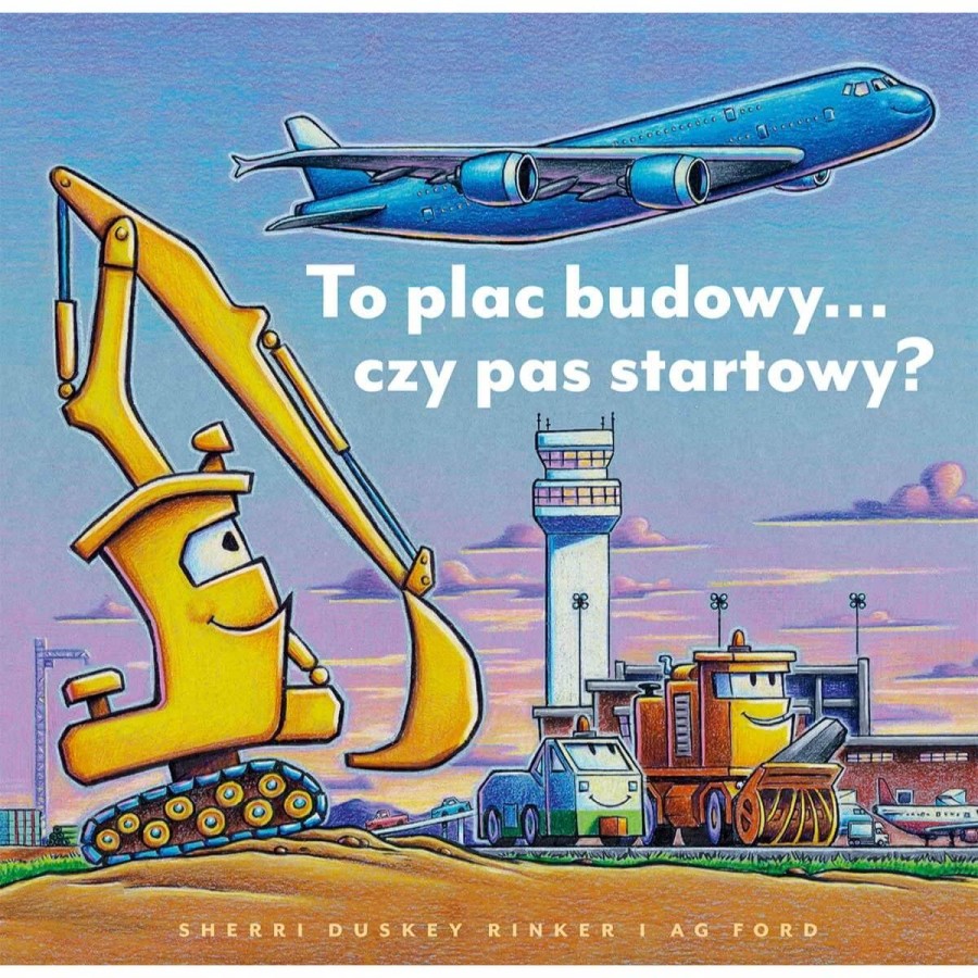 To plac budowy… czy pas startowy? / Nasza księgarnia
