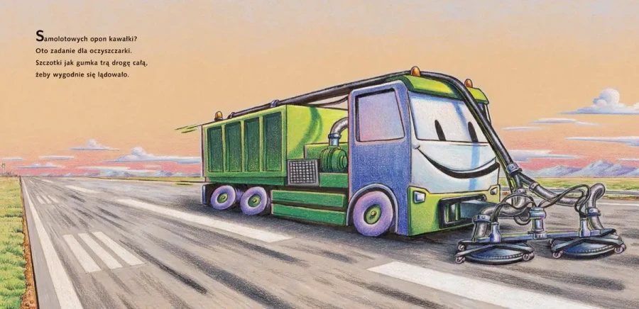 To plac budowy… czy pas startowy? / Nasza księgarnia