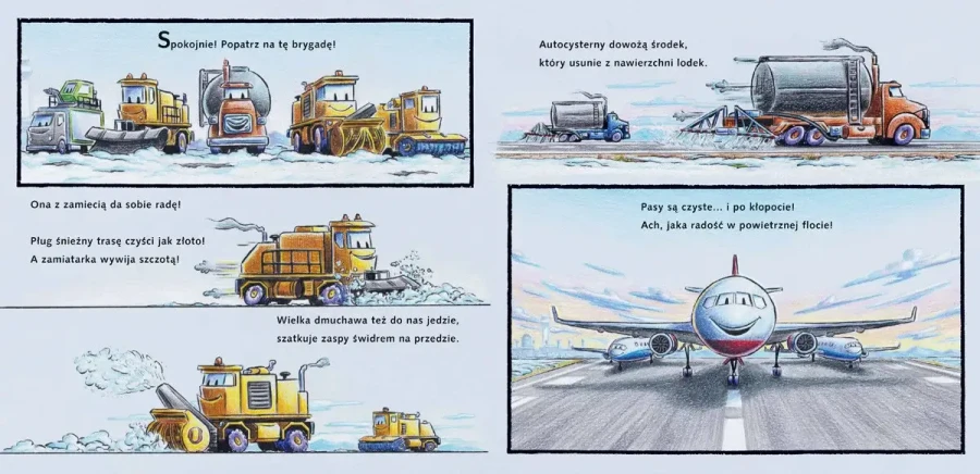 To plac budowy… czy pas startowy? / Nasza księgarnia