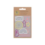 Naklejki odblaskowe - tęcza / Lassig