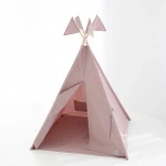 Wodoodporny namiot tipi do ogrody, dusty pink / Cozy & Dozy