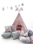Wodoodporny namiot tipi do ogrody, dusty pink / Cozy & Dozy