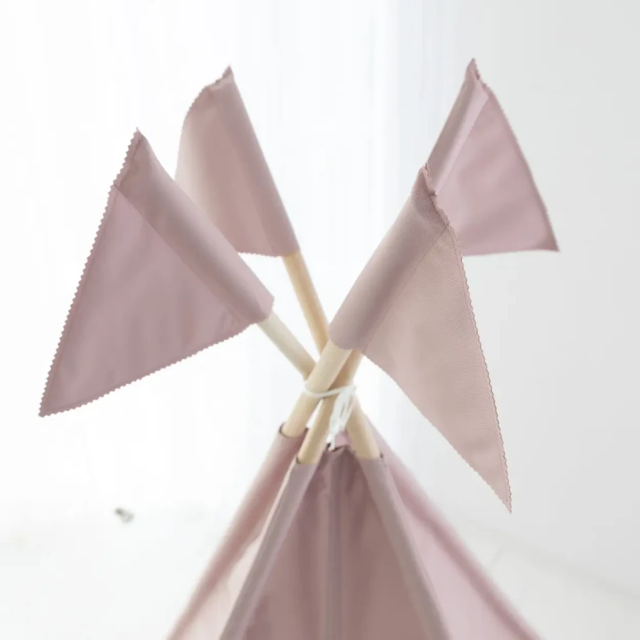 Wodoodporny namiot tipi do ogrody, dusty pink / Cozy & Dozy