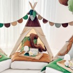 Poduszka dino diplok, brązowa / Cozy & Dozy