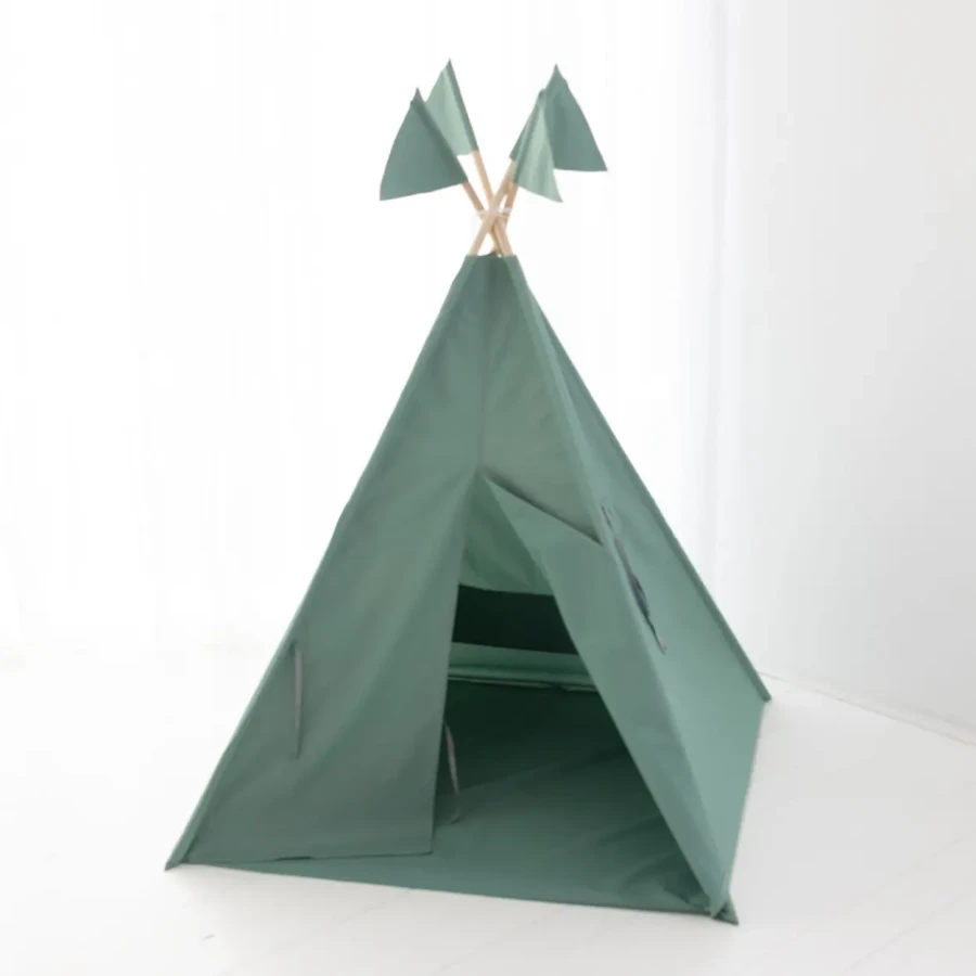 Wodoodporny namiot tipi do ogrody, sage / Cozy & Dozy