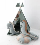 Wodoodporny namiot tipi do ogrody, sage / Cozy & Dozy
