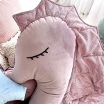 Poduszka konik morski, różowa / Cozy&Dozy