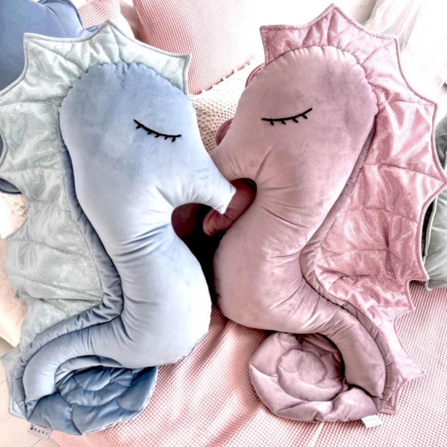 Poduszka konik morski, różowa / Cozy&Dozy