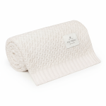 Bambusowy kocyk cream 80x100 - chain / My Memi